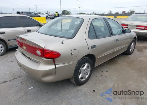 2005 Chevrolet Cavalier z USA, uszkodzony, nr VIN 1G1JC52F257149608